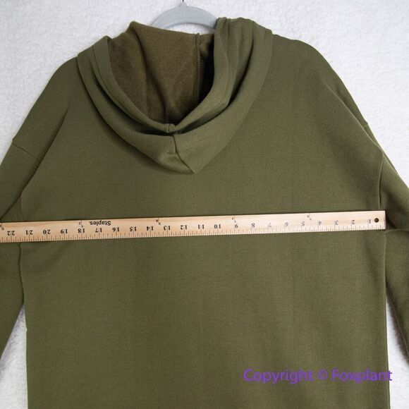 New! Madewell MWL Betterterry Full-Zip Long‎ Hoodie Sweatshirt, size S - Picture 12 of 16